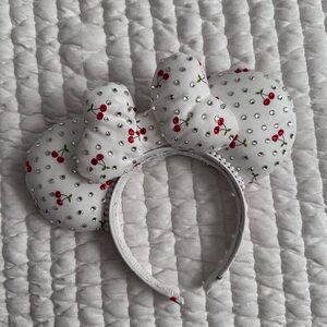 Cherry jeweled Minnie Ears